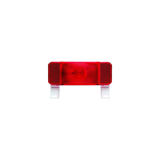 Optronics RVST61P Low Profile RV Combination Tail Light, White Driver Side w/license illuminator -Modern Boat Sales & Service