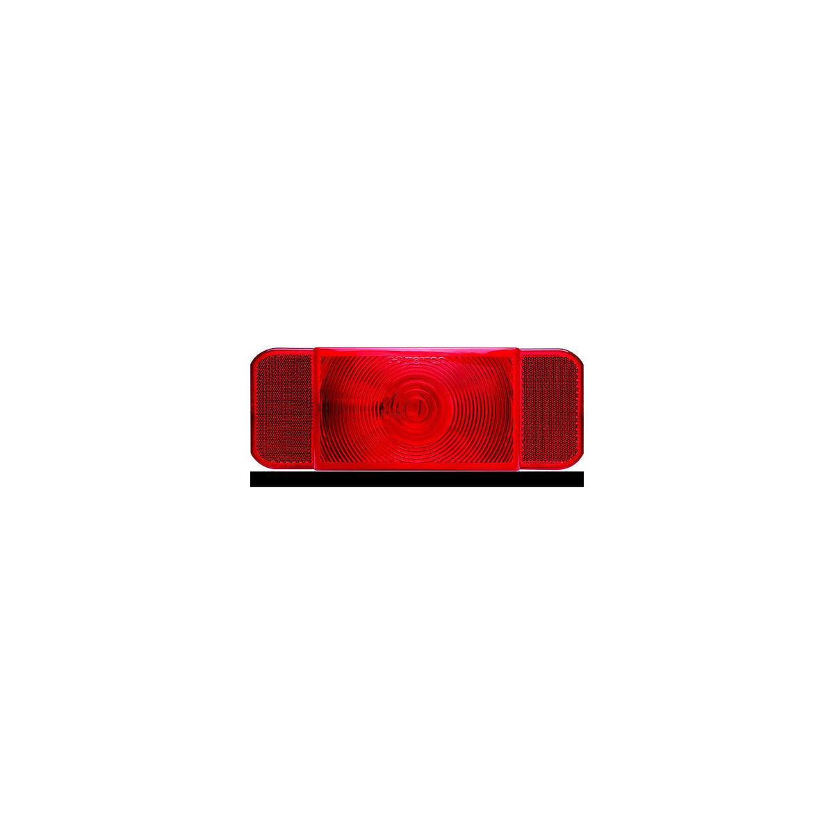 Optronics RVSTB60P Low Profile RV Combination Tail Light, Black Passenger Side -Modern Boat Sales & Service