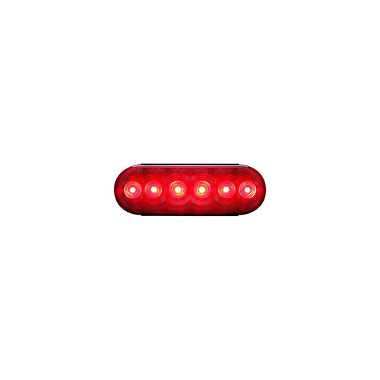 Optronics STL12RBP Fleet Count Waterproof LED Oval Stop & Turn Tail Light -Modern Boat Sales & Service