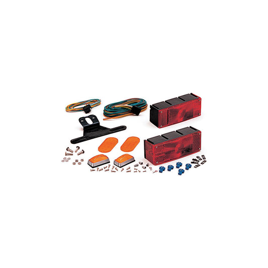 Optronics TL16RK Patented Saltwater Corrosion Resistant Waterproof Over 80" Trailer Light Kit -Modern Boat Sales & Service