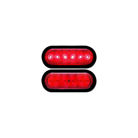 Fleet Countâ„¢ Waterproof LED Oval Light Set -Modern Boat Sales & Service