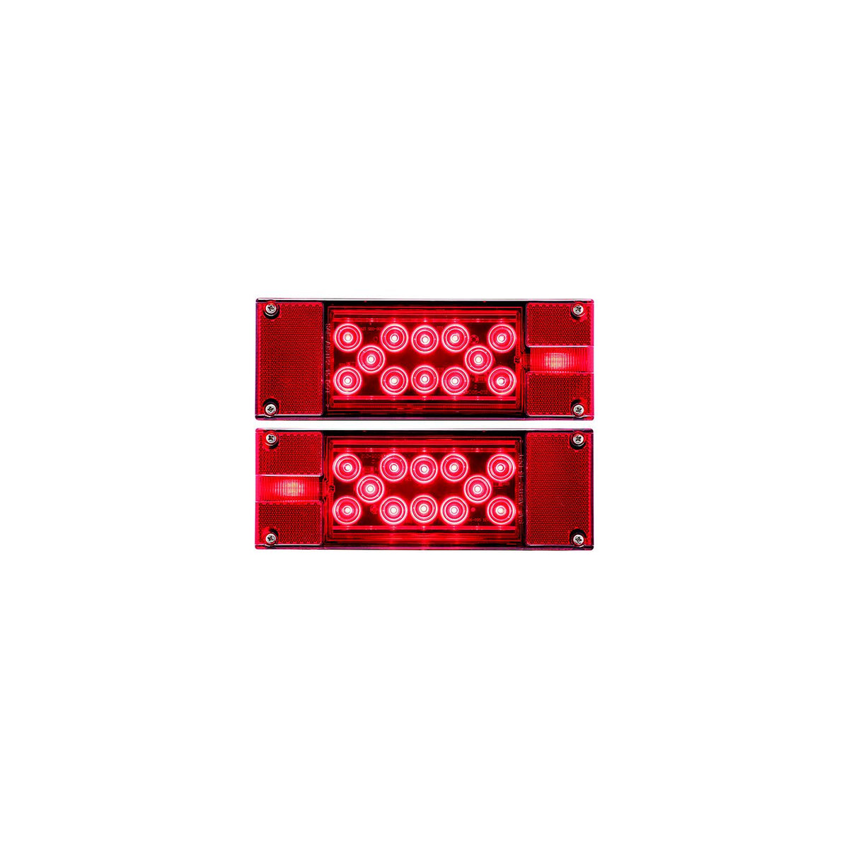 Optronics TLL160RK LED Waterproof Over 80" Trailer Light Set | Includes STL16RB STL17R & Mounting Hardware -Modern Boat Sales & Service