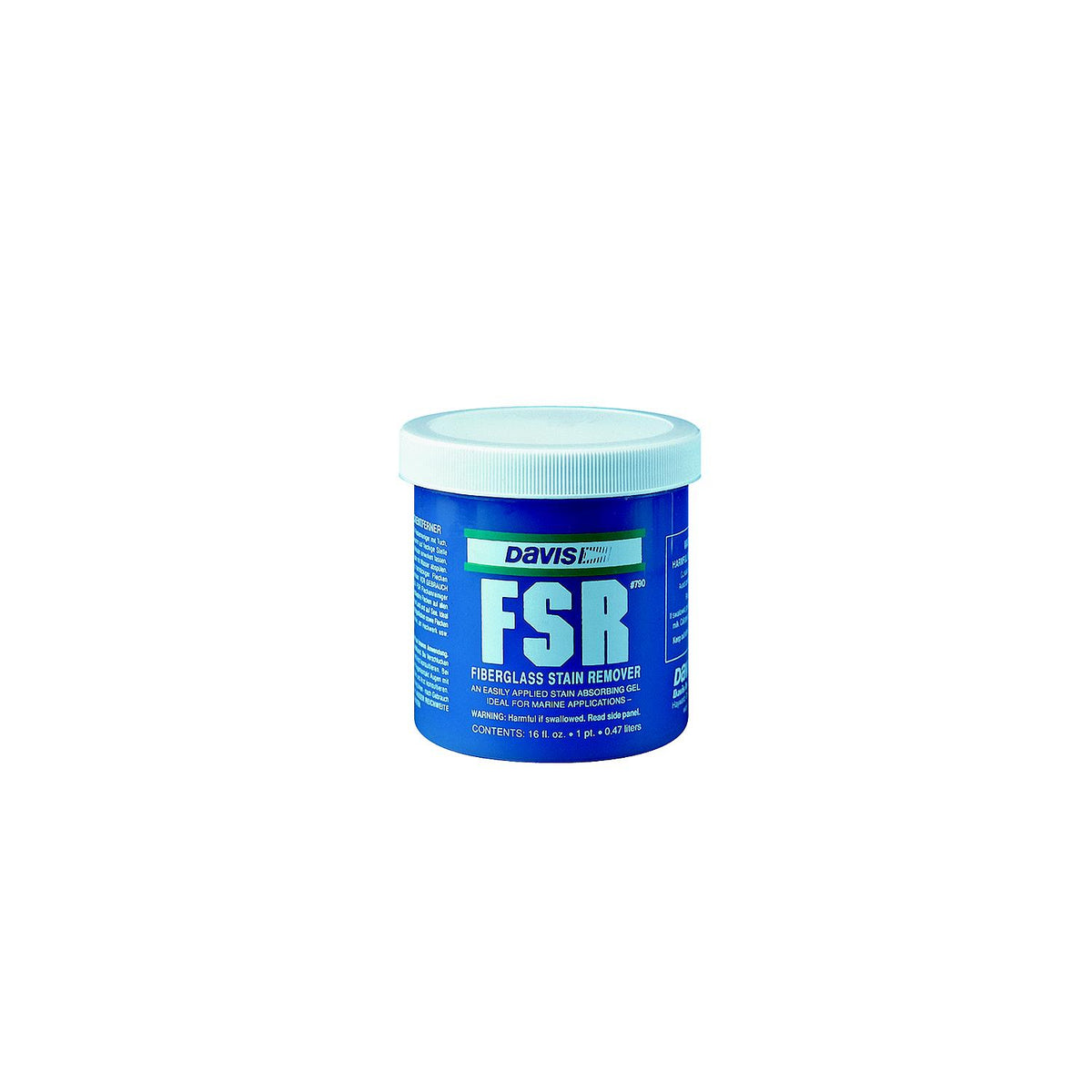 Davis FSR Fiberglass Stain Remover, 16 oz. -Modern Boat Sales & Service