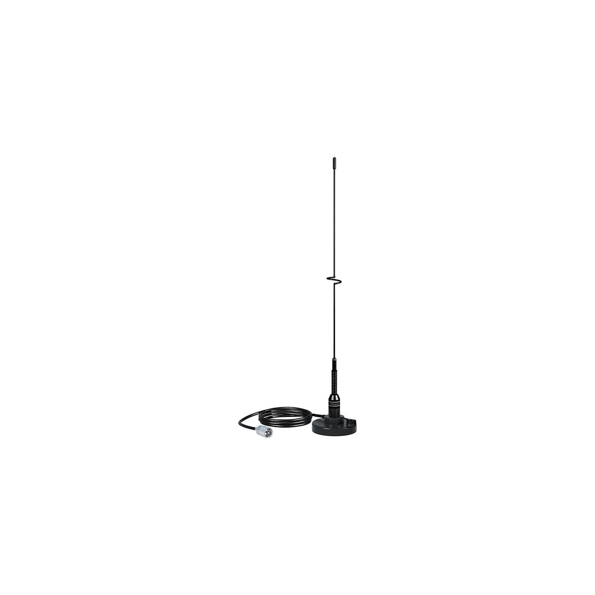 5218 19" SS VHF Whip Antenna w/Magnetic Mount -Modern Boat Sales & Service