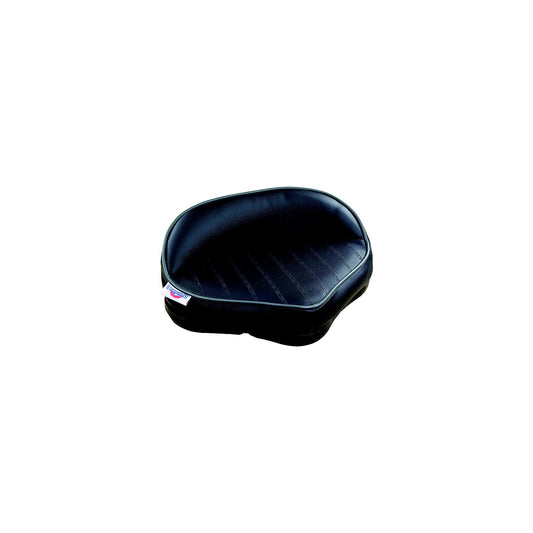 Springfield Ozark Bass Seat, Casting Seat, Charcoal & Gray -Modern Boat Sales & Service