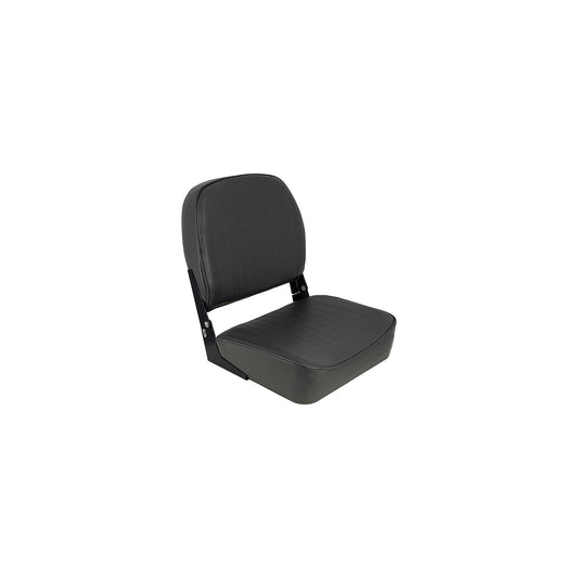 Springfield 1040624 Economy Folding Seat, Charcoal -Modern Boat Sales & Service