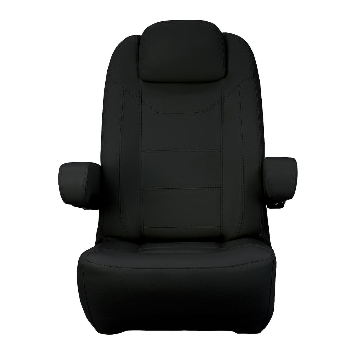 Springfield KingPinâ„¢ 104213002 Charter Helm Seat, Charcoal Default Title -Modern Boat Sales & Service