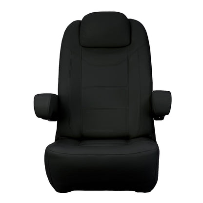 Springfield KingPinâ„¢ 104213002 Charter Helm Seat, Charcoal Default Title -Modern Boat Sales & Service