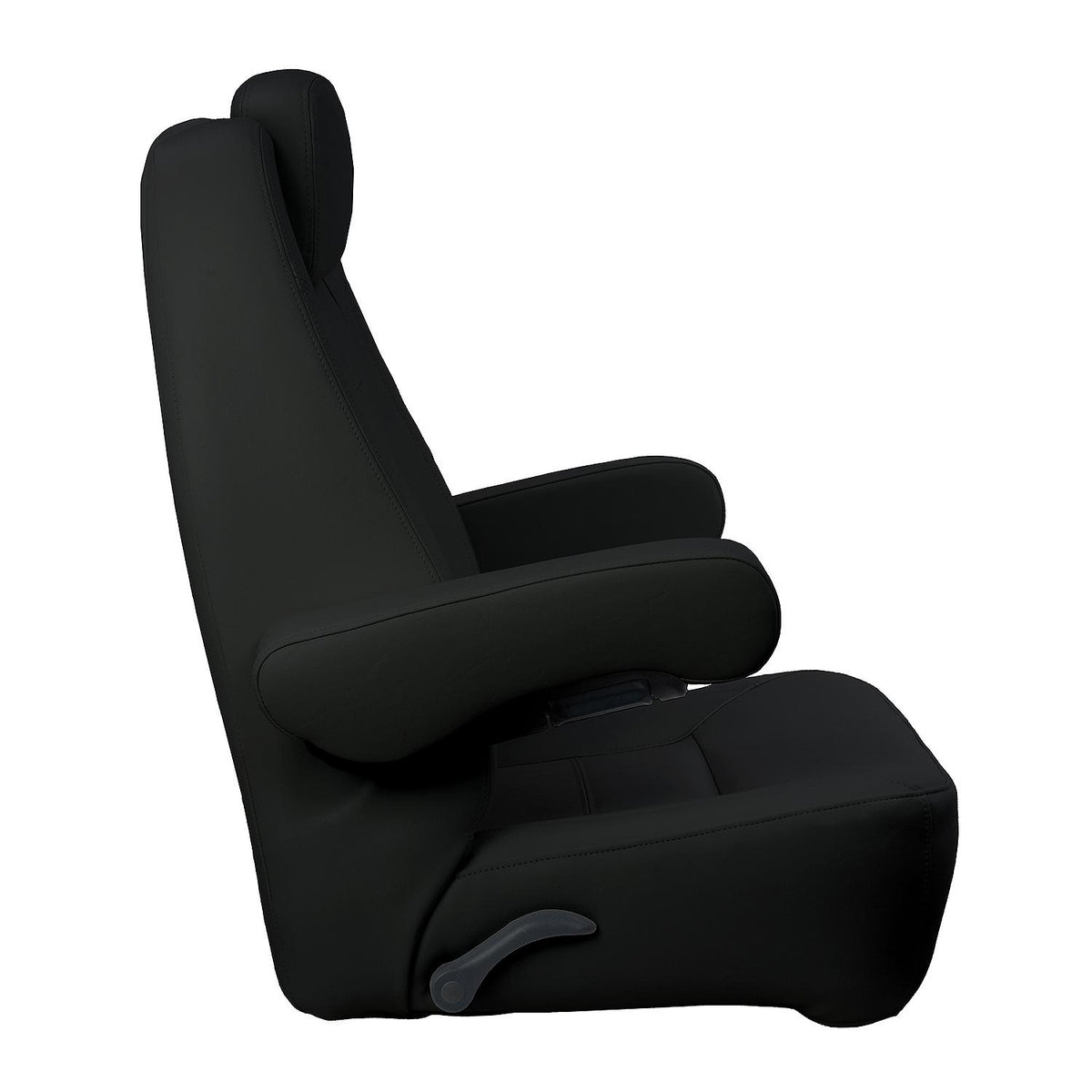 Springfield KingPinâ„¢ 104213002 Charter Helm Seat, Charcoal -Modern Boat Sales & Service