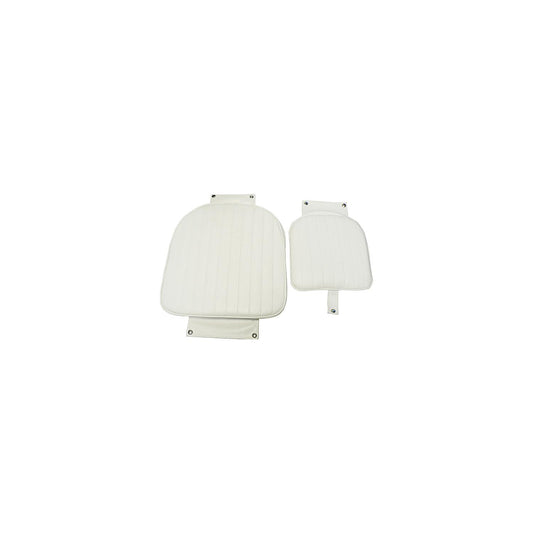 Springfield Admiral Seat Cushions Only, White -Modern Boat Sales & Service