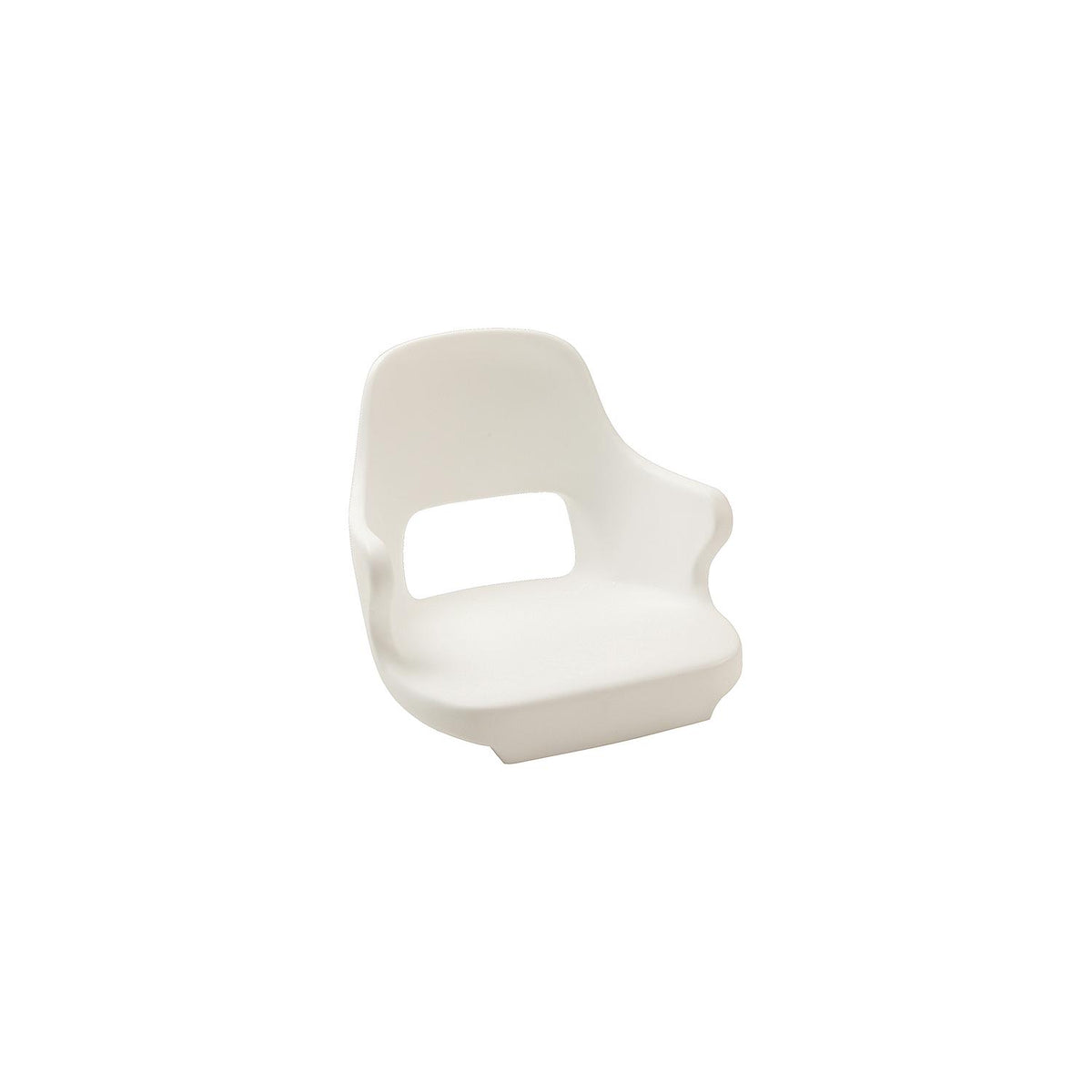 Springfield Yachtsman II Rotational Molded Seat With Mounting Plate -Modern Boat Sales & Service