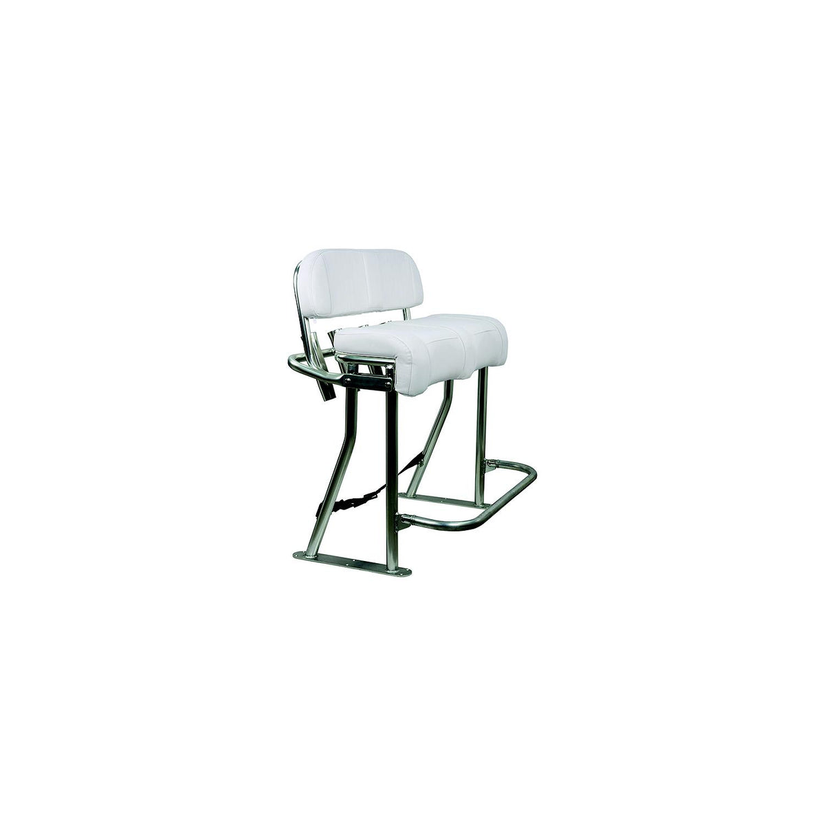 Springfield 108008006 Leaning Post Package, White Seat -Modern Boat Sales & Service