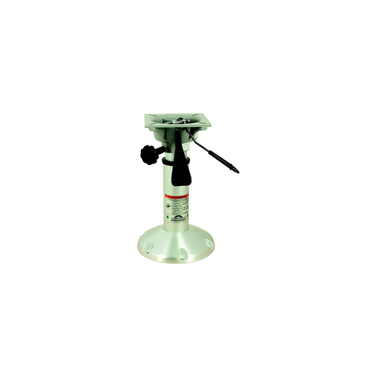Springfield 2-3/8" Series Regular Mainstay Package 14"-20" (Includes Pedestal, Base and Locking Swivel) -Modern Boat Sales & Service