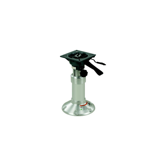 Springfield 1250300 2-7/8" Series Heavy-Duty Mainstay Pedestal Package 14"-19.75" With 9" Base (Includes Base, Post and Swivel) -Modern Boat Sales & Service