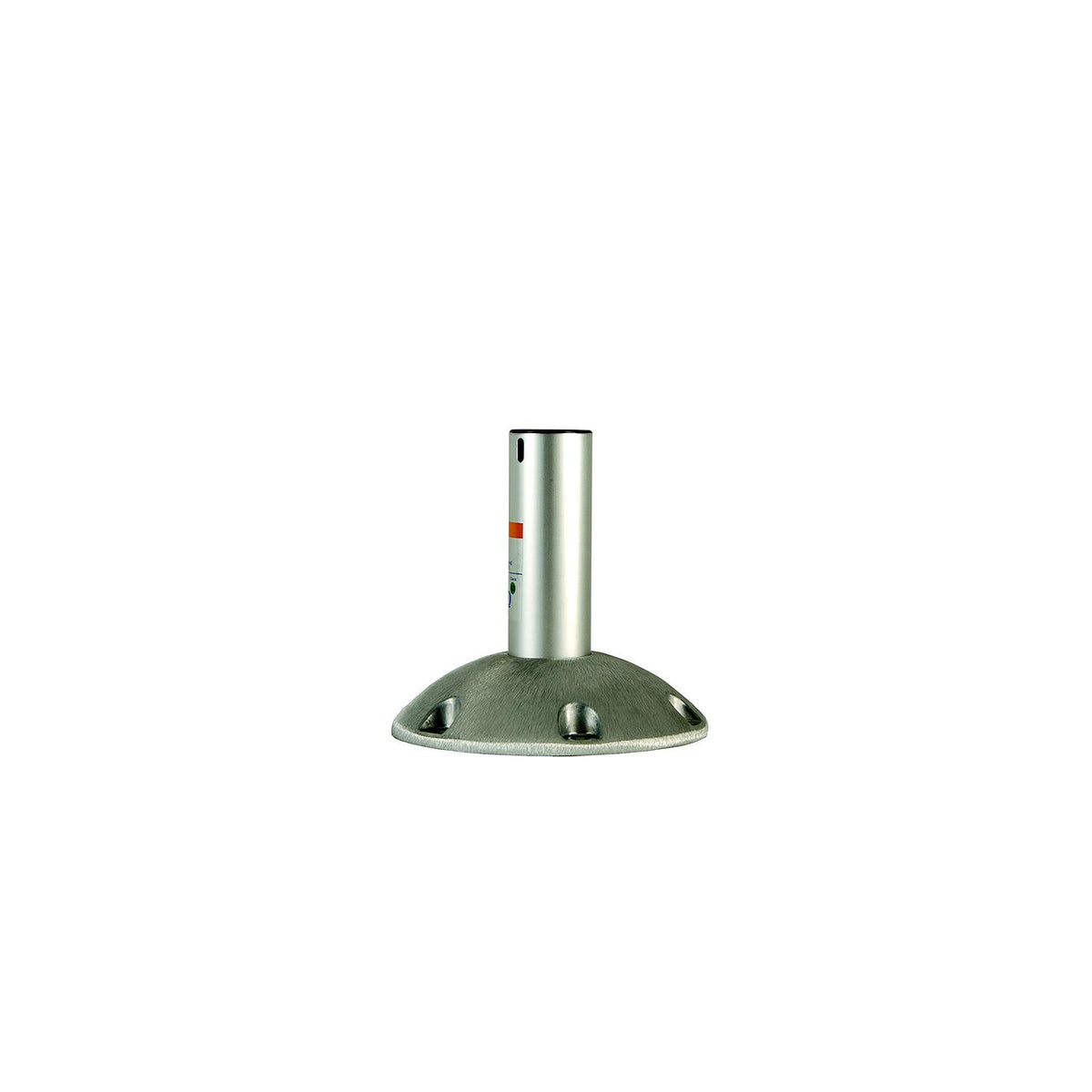 Springfield 2-3/8" Series Explorer Fixed Height Locking Pedestal, Satin Finish -Modern Boat Sales & Service