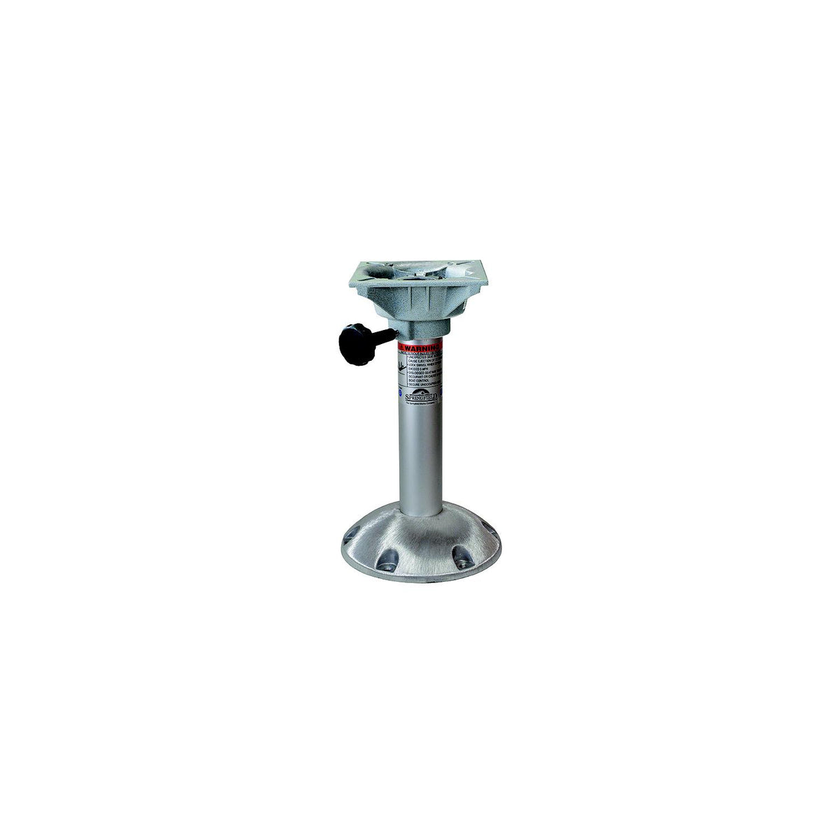Springfield 2-3/8" Series Explorer Fixed Height Package 15" (Includes Pedestal, Base and Non-Locking Swivel) -Modern Boat Sales & Service