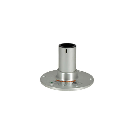 Springfield 1280104SAL 2-7/8" Series Regatta 4.5" Pedestal, Anodized Finish -Modern Boat Sales & Service