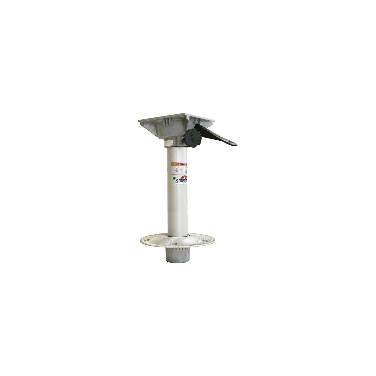 Springfield Plug-In 2-3/8" Locking 3-Piece Pedestal Set (Includes Seat Mount, Post and Base) -Modern Boat Sales & Service