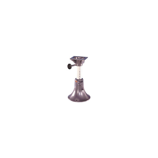Springfield Belle Adjustable 13" to 17" Pedestal, Powder Coat Finish -Modern Boat Sales & Service