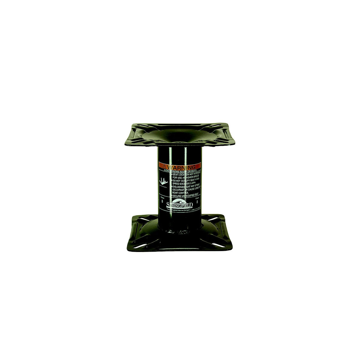 Springfield Economy Fixed Height Pedestal, E-Coat Finish -Modern Boat Sales & Service
