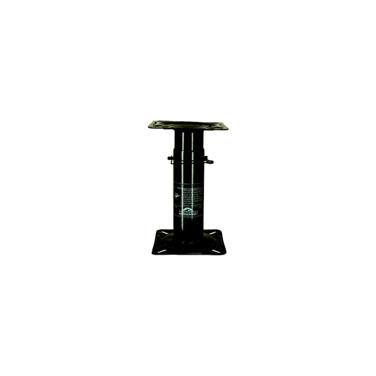 Springfield Economy Adjustable 12" to 18" Pedestal, E-Coat Finish -Modern Boat Sales & Service