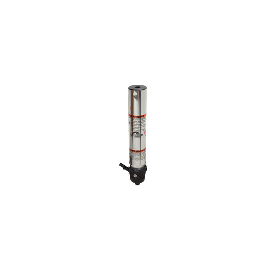 Springfield Taper-Lock 9" Hi-Lo Post, Brite Dip Finish -Modern Boat Sales & Service