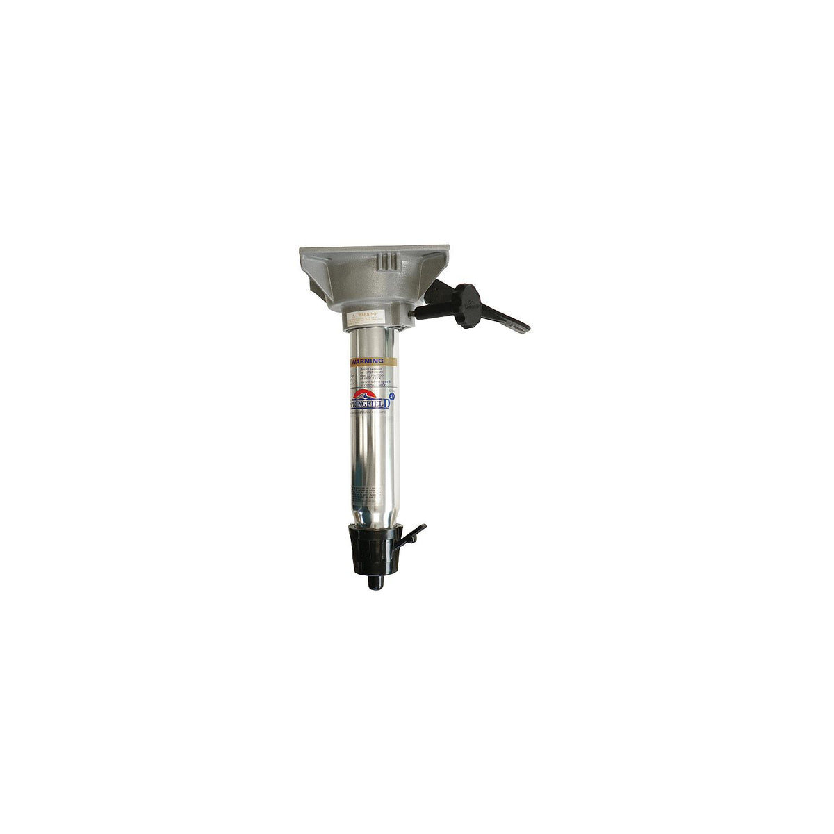 Springfield Taper-Lockâ„¢ 2-3/8" 2 Piece Pedestal Set (Includes Post and Swivel) -Modern Boat Sales & Service