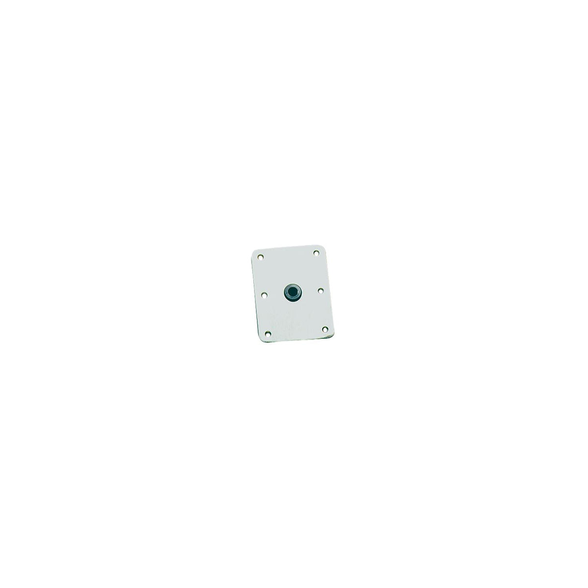 Springfield KingPin Standard Rectangular Stainless Steel Base, Satin Finish -Modern Boat Sales & Service