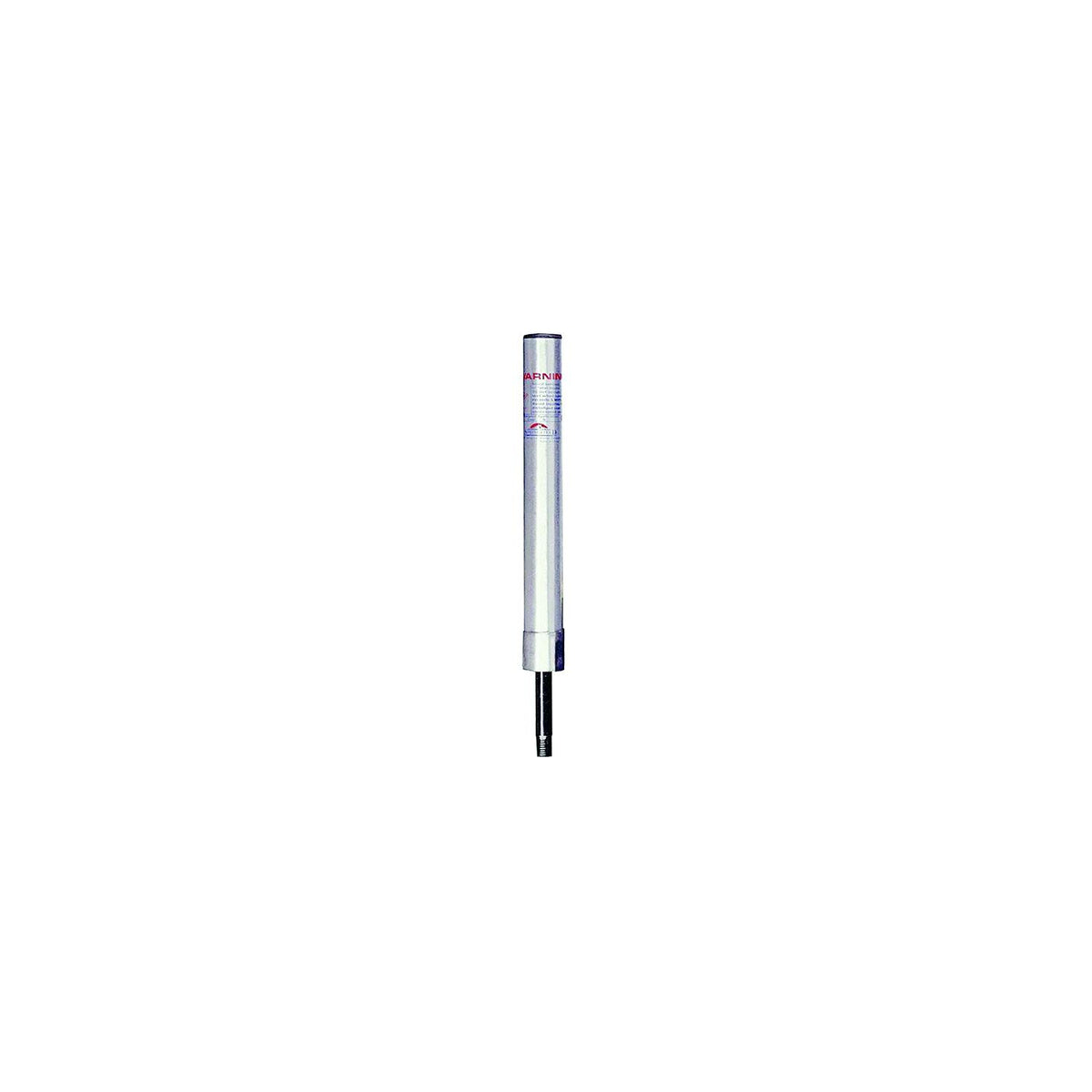 Springfield KingPinâ„¢ Threaded Fixed Height Post, Satin Finish -Modern Boat Sales & Service