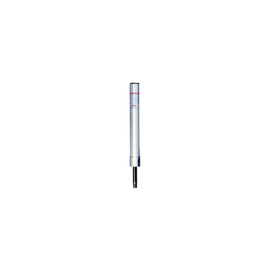 Springfield KingPinâ„¢ Threaded Fixed Height Post, Satin Finish -Modern Boat Sales & Service