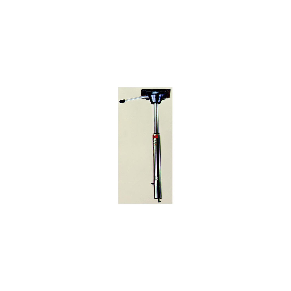 Springfield Spring-Lock Power-Rise 13-1/2" to 20" Adjustable Sit Down Stainless Steel Pedestal -Modern Boat Sales & Service