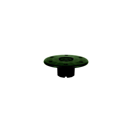 Springfield Uni-Lock 2-3/8" Table Base, Black Plastic -Modern Boat Sales & Service