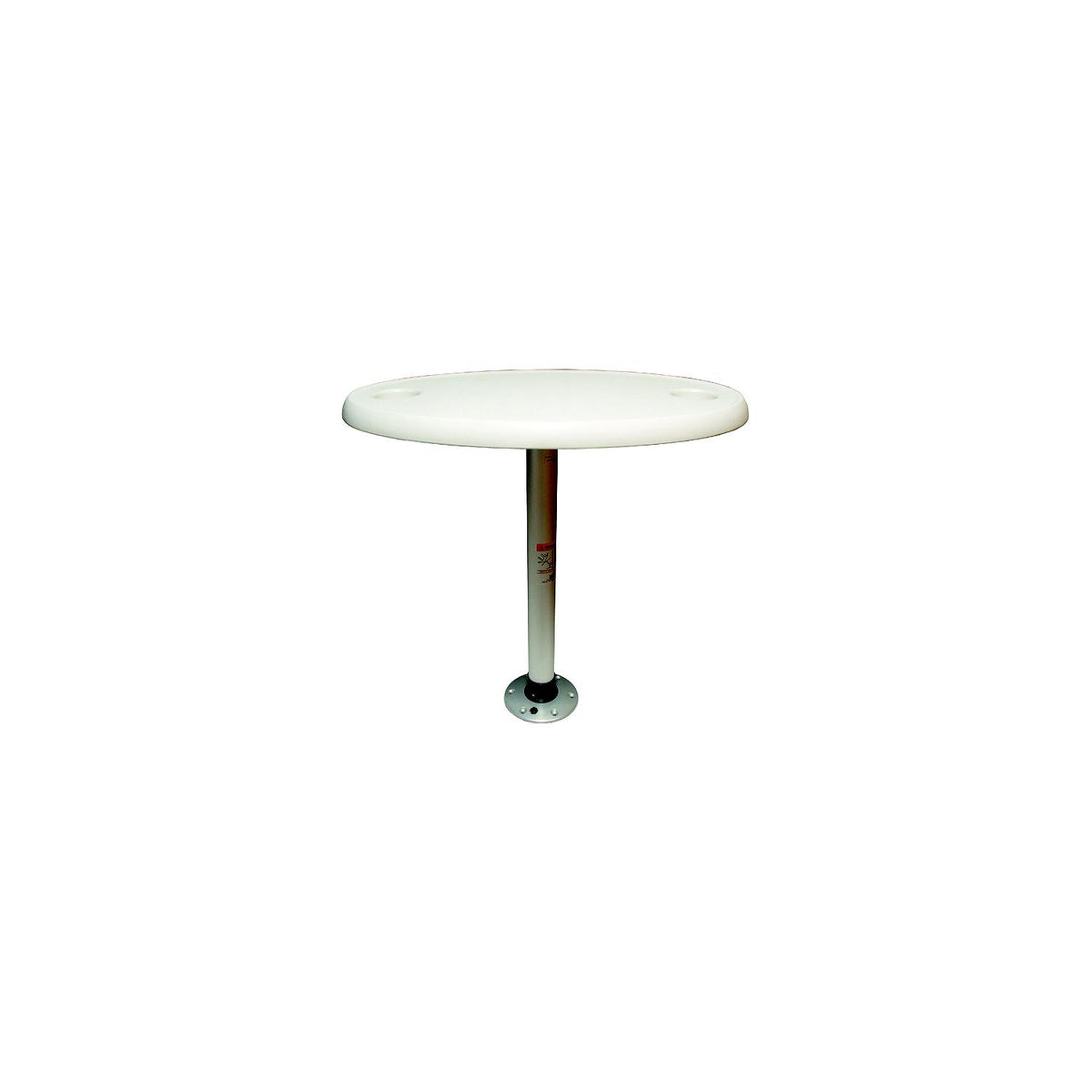 Springfield Thread-Lock 18" x 30" Oval Table Package W/O Umbrella Socket (Includes Pedestal Set and Table Top) -Modern Boat Sales & Service
