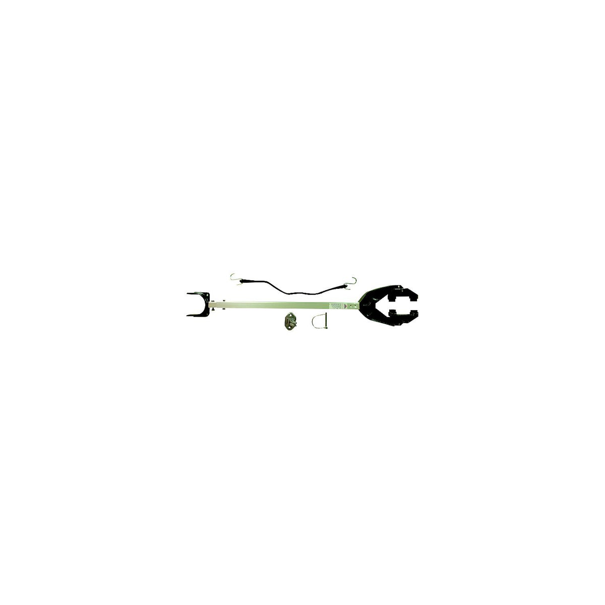 Springfield Guardian Deluxe Combo, Over The Roller & Bolt-On Motor Support Adjusts 29" to 41" -Modern Boat Sales & Service
