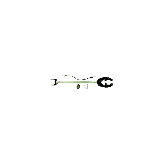 Springfield Guardian Deluxe Combo, Over The Roller & Bolt-On Motor Support Adjusts 29" to 41" -Modern Boat Sales & Service