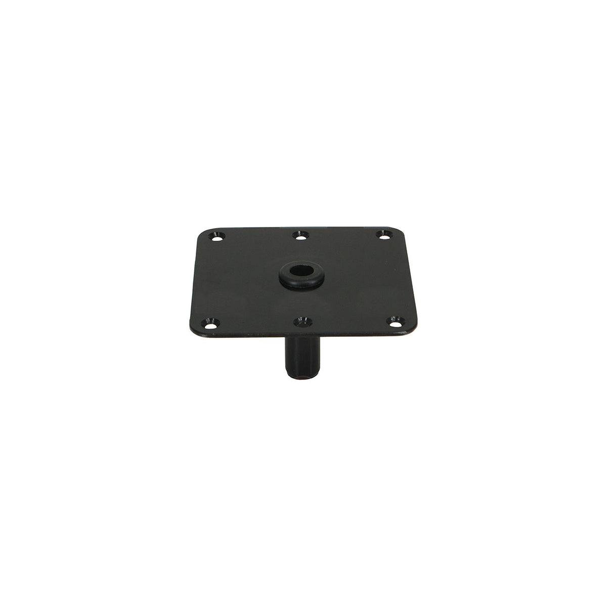 Springfield King-Pin 7" x 7" Threaded Square Steel Base, E-Coat Finish -Modern Boat Sales & Service