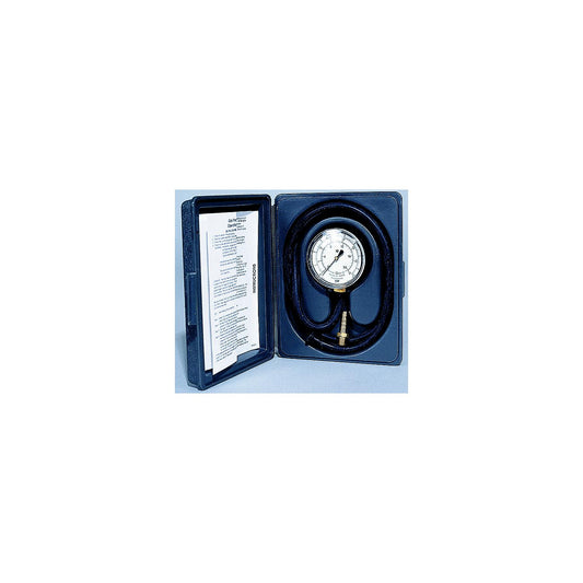 Camco 10389 Gas Pressure Test Kit (Includes Gauge, 30" Hose and Tap Fitting in Case) -Modern Boat Sales & Service