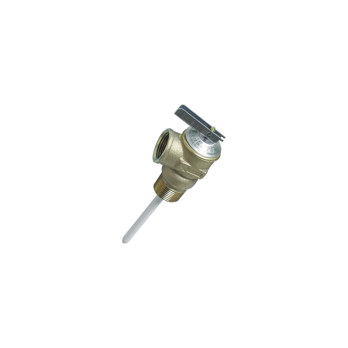 Camco Temperature and Pressure Relief 3/4" Valve With 4" Probe Default Title -Modern Boat Sales & Service