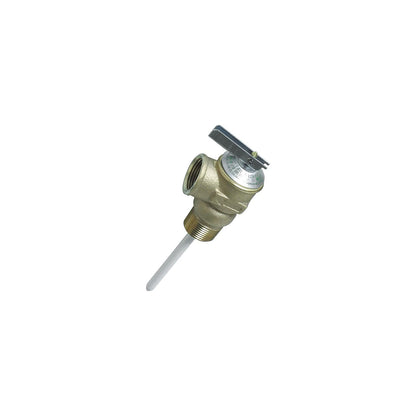 Camco Temperature and Pressure Relief 3/4" Valve With 4" Probe -Modern Boat Sales & Service
