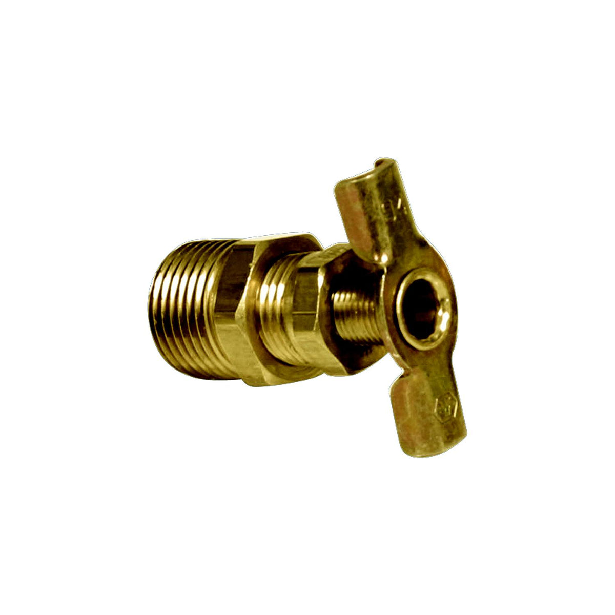 Camco 11703 Water Heater Drain Valve, 1/2" Default Title -Modern Boat Sales & Service