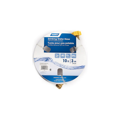 Camco 22743 TastePURE Drinking Water Hose 1/2" x 10'L Default Title -Modern Boat Sales & Service