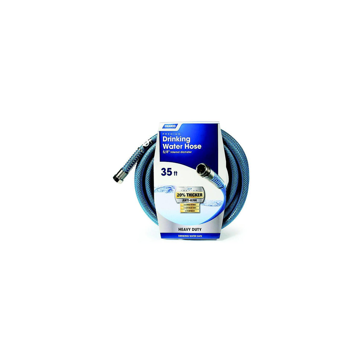 Camco 22853 Heavy Duty 50' Premium RV Drinking Water Hose -Modern Boat Sales & Service