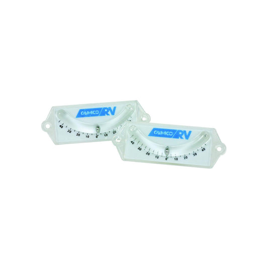 Camco 25553 Precision Curved Ball RV Level, 2/pk -Modern Boat Sales & Service
