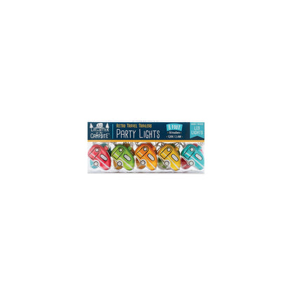 Camco RV 42652 Retro Travel Trailer LED Party Lights (Includes 10 LED Lights & Connector) Default Title -Modern Boat Sales & Service