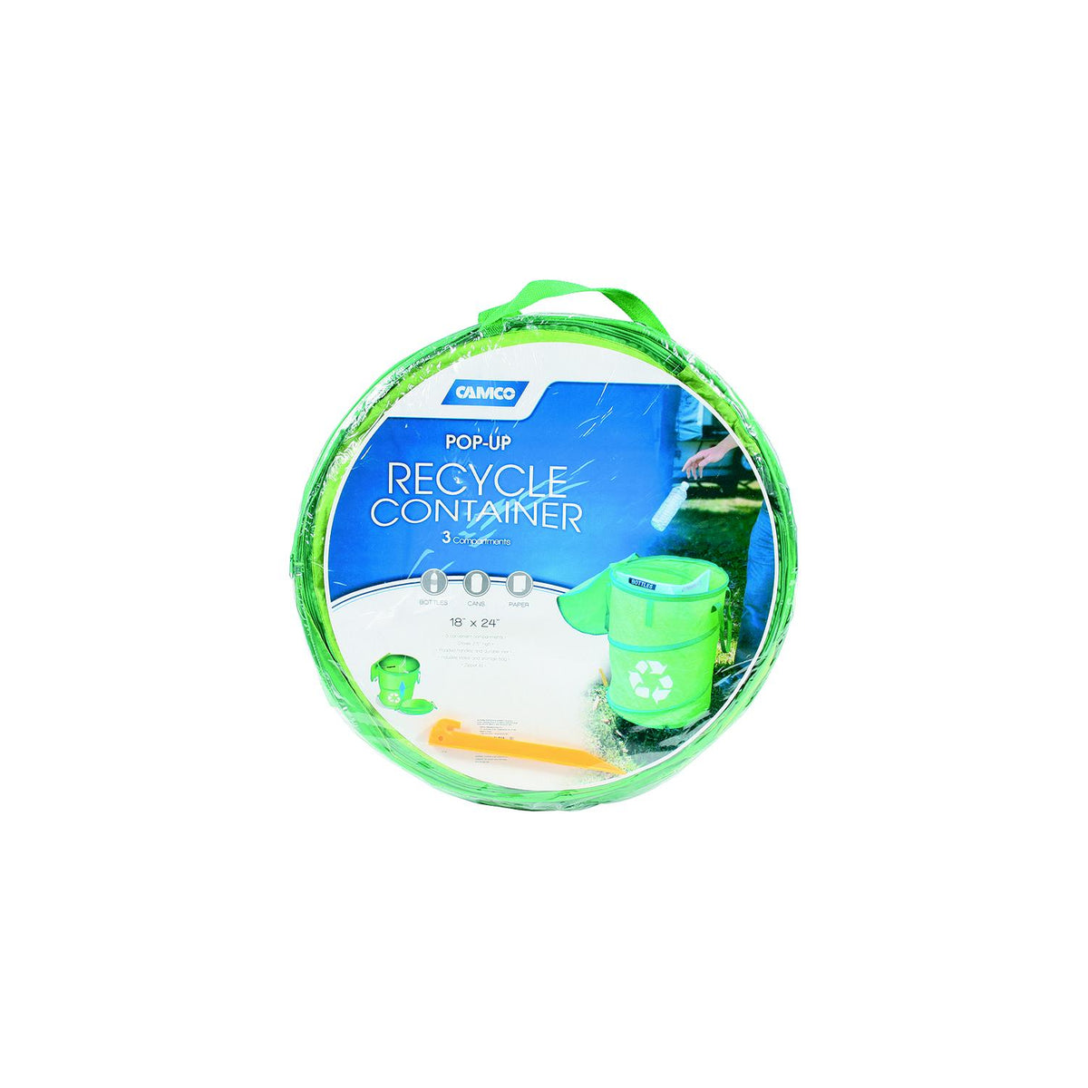 Camco 42983 Pop Up Recycle Container -Modern Boat Sales & Service