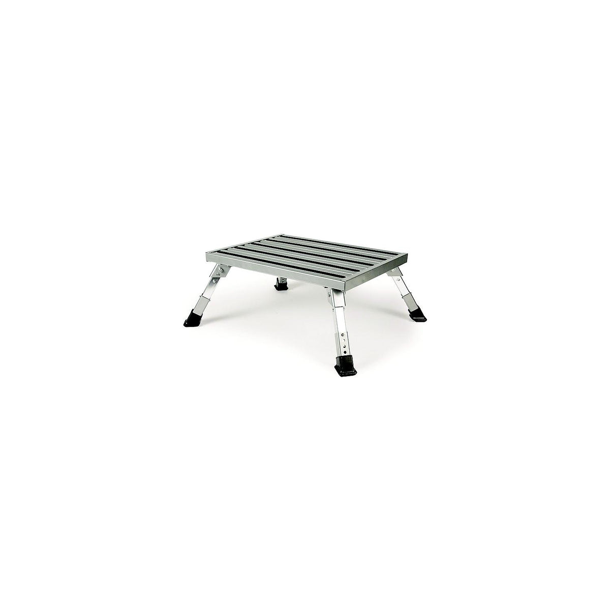 Camco 43676 Adjustable Height Aluminum Platform Step Stool -Modern Boat Sales & Service