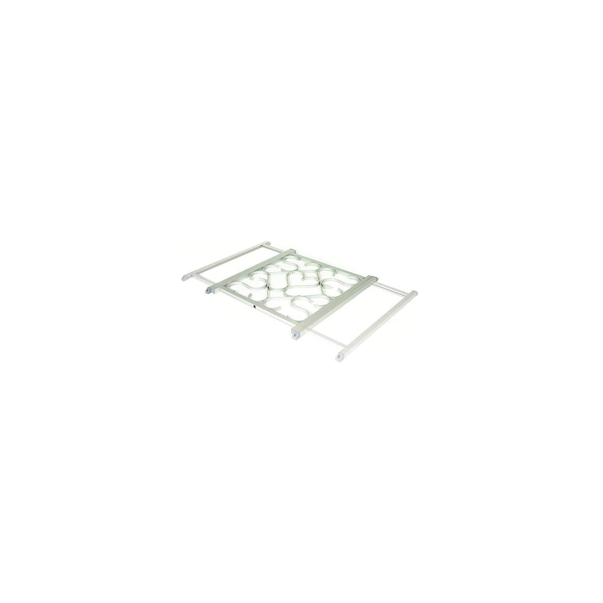 Camco Screen Door Push Bar and Deluxe Grille, Aluminum Default Title -Modern Boat Sales & Service