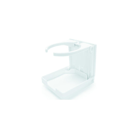 Camco Adjustable Drink Holder, White -Modern Boat Sales & Service