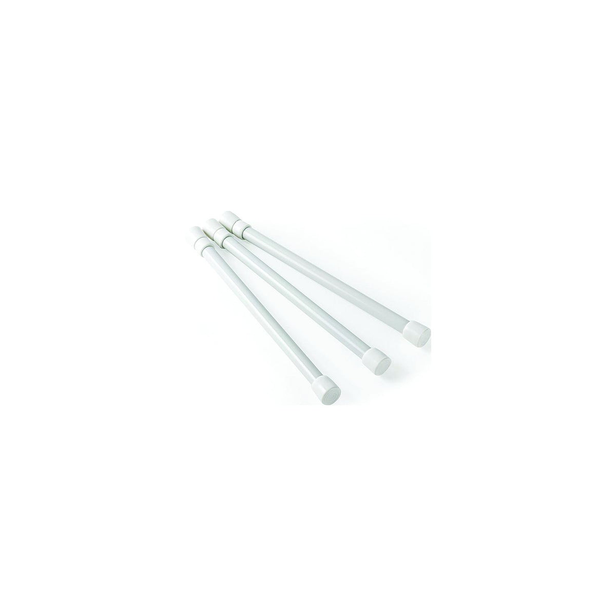 Camco 44063 Cupboard Bars, White (3/Pack) -Modern Boat Sales & Service