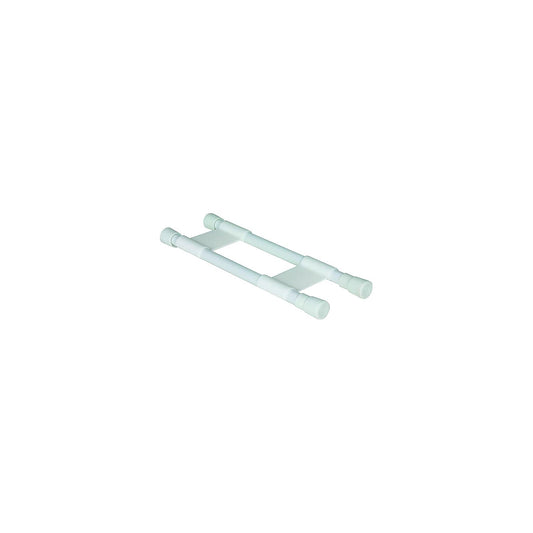 Camco 44093 Double Cupboard Bars, White -Modern Boat Sales & Service